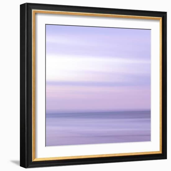 Purple Horizon-Doug Chinnery-Framed Photographic Print