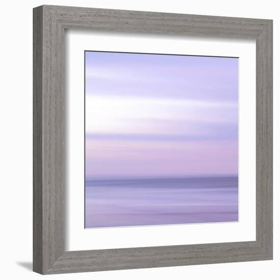 Purple Horizon-Doug Chinnery-Framed Premium Photographic Print