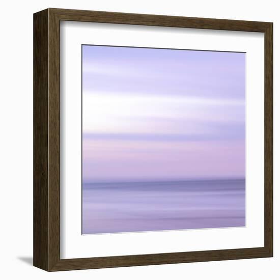 Purple Horizon-Doug Chinnery-Framed Premium Photographic Print