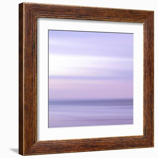 Purple Horizon-Doug Chinnery-Framed Premium Photographic Print