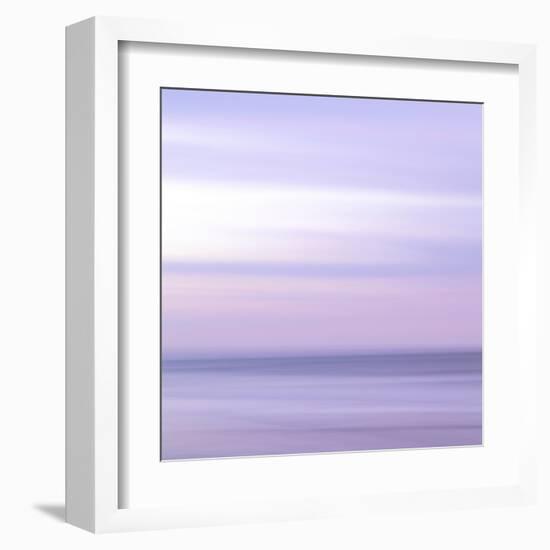 Purple Horizon-Doug Chinnery-Framed Premium Photographic Print