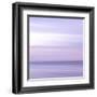 Purple Horizon-Doug Chinnery-Framed Premium Photographic Print