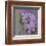 Purple Hydrangea-Erin Clark-Framed Art Print