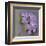 Purple Hydrangea-Erin Clark-Framed Art Print