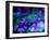 Purple Ice-Ruth Palmer 2-Framed Art Print