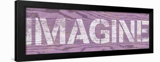 Purple Imagine-N. Harbick-Framed Art Print