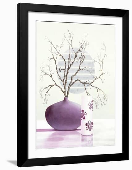 Purple Inspiration II-David Sedalia-Framed Art Print