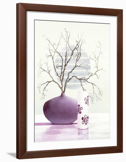 Purple Inspiration II-David Sedalia-Framed Art Print