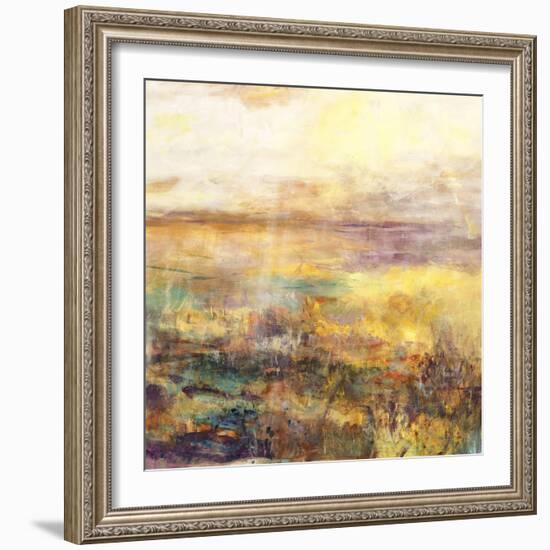 Purple Lake-Jodi Maas-Framed Giclee Print