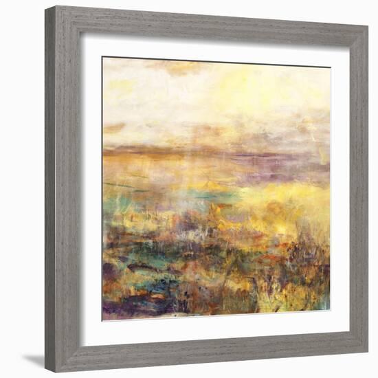 Purple Lake-Jodi Maas-Framed Giclee Print