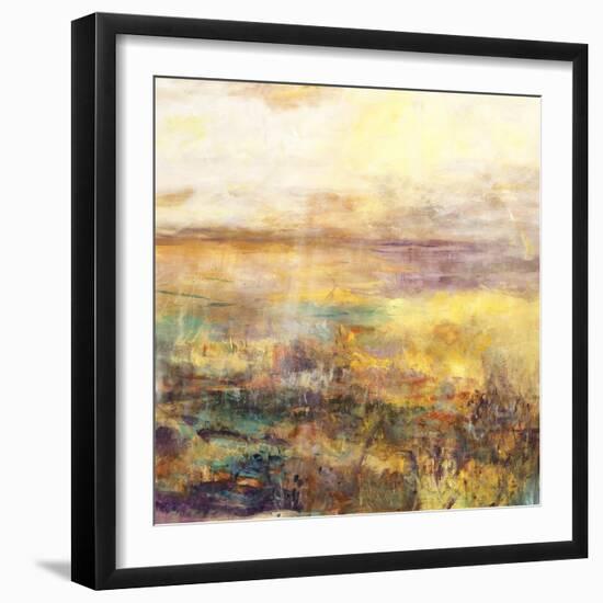 Purple Lake-Jodi Maas-Framed Giclee Print