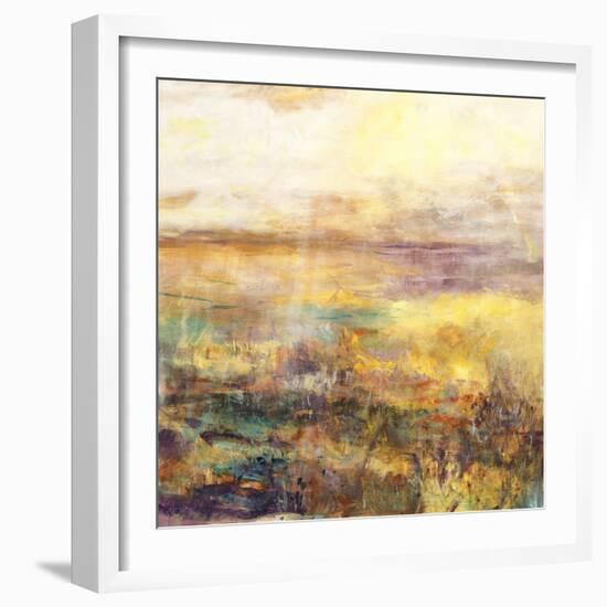 Purple Lake-Jodi Maas-Framed Giclee Print