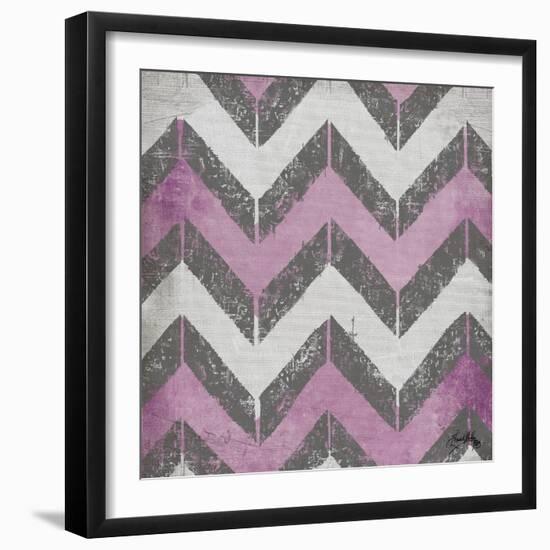 Purple Modele I-Elizabeth Medley-Framed Premium Giclee Print