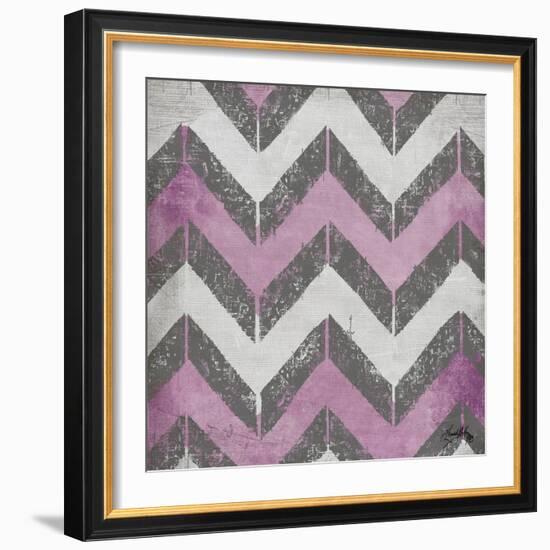 Purple Modele I-Elizabeth Medley-Framed Premium Giclee Print