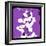 Purple Money-Herb Dickinson-Framed Photographic Print