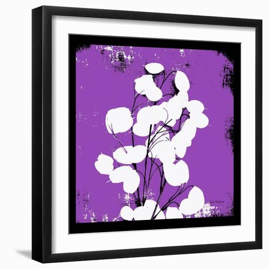 Purple Money-Herb Dickinson-Framed Photographic Print