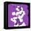 Purple Money-Herb Dickinson-Framed Premier Image Canvas