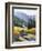 Purple Mountain Majesty I-Tim O'toole-Framed Premium Giclee Print