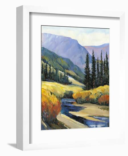 Purple Mountain Majesty I-Tim O'toole-Framed Premium Giclee Print