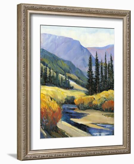 Purple Mountain Majesty I-Tim O'toole-Framed Art Print