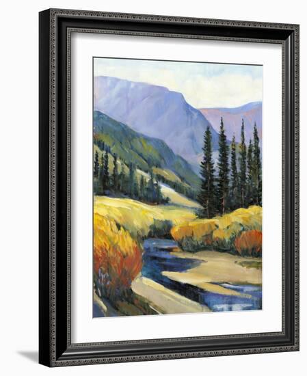 Purple Mountain Majesty I-Tim O'toole-Framed Art Print