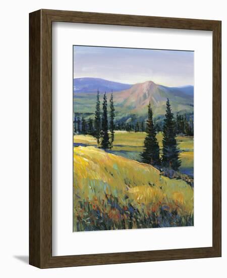 Purple Mountain Majesty II-Tim O'toole-Framed Art Print