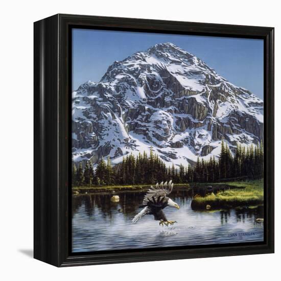 Purple Mountain Majesty-John Van Straalen-Framed Premier Image Canvas