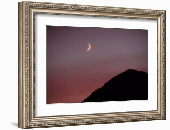 Purple Mountain Moon-Charles Glover-Framed Giclee Print