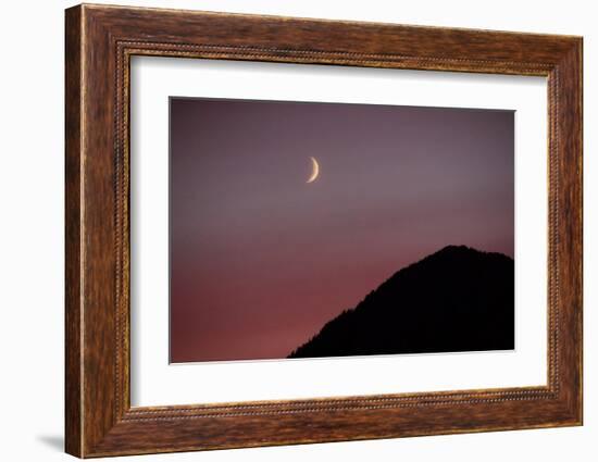 Purple Mountain Moon-Charles Glover-Framed Giclee Print