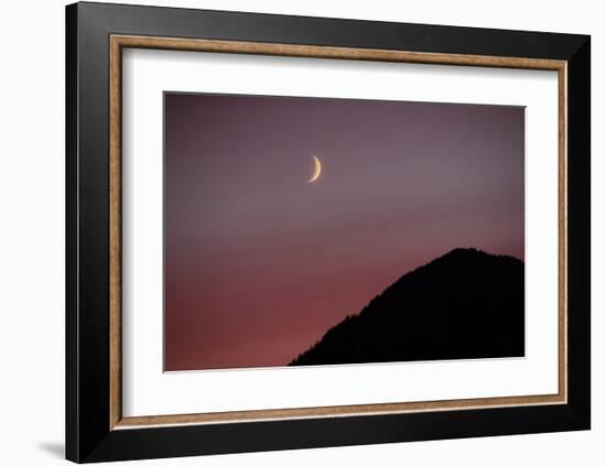 Purple Mountain Moon-Charles Glover-Framed Giclee Print