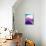 Purple Mountains and Eagle-Hallie Clausen-Mounted Art Print displayed on a wall