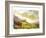 Purple Mountains-null-Framed Giclee Print