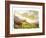 Purple Mountains-null-Framed Giclee Print