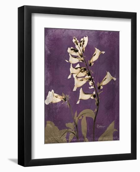 Purple Opus Foxglove-Albert Koetsier-Framed Art Print