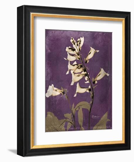 Purple Opus Foxglove-Albert Koetsier-Framed Art Print