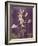 Purple Opus Foxglove-Albert Koetsier-Framed Premium Giclee Print