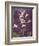 Purple Opus Foxglove-Albert Koetsier-Framed Premium Giclee Print