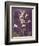 Purple Opus Foxglove-Albert Koetsier-Framed Premium Giclee Print