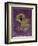 Purple Opus Rose-Albert Koetsier-Framed Art Print