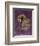 Purple Opus Rose-Albert Koetsier-Framed Premium Giclee Print