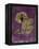 Purple Opus Rose-Albert Koetsier-Framed Stretched Canvas