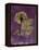 Purple Opus Rose-Albert Koetsier-Framed Stretched Canvas