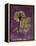 Purple Opus Rose-Albert Koetsier-Framed Stretched Canvas