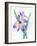 Purple Orchid-Michelle Faber-Framed Giclee Print