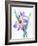 Purple Orchid-Michelle Faber-Framed Giclee Print