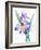 Purple Orchid-Michelle Faber-Framed Giclee Print