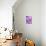 Purple Orchid-Ania Zwara-Photographic Print displayed on a wall