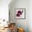 Purple Orchids I-Nicole Katano-Framed Photo displayed on a wall