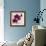 Purple Orchids I-Nicole Katano-Framed Photo displayed on a wall