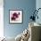 Purple Orchids I-Nicole Katano-Framed Photo displayed on a wall